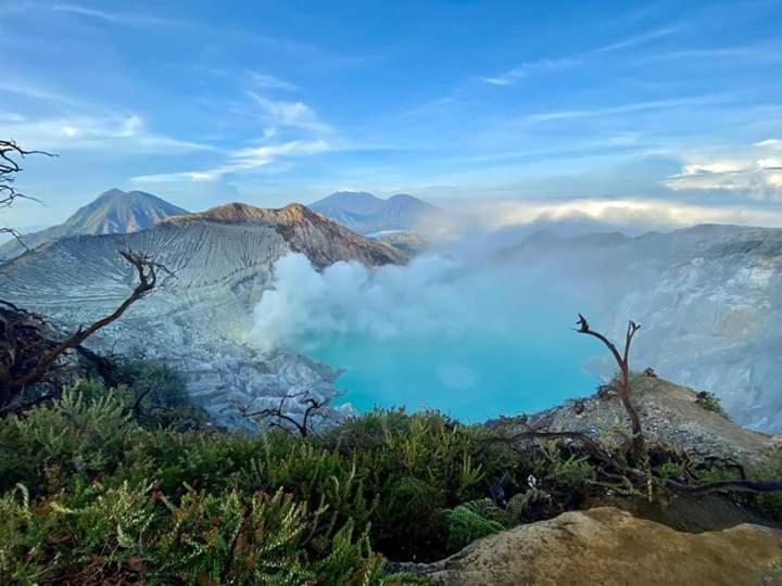 Ijen Miner Family Homestay Banyuwangi  Eksteriør billede