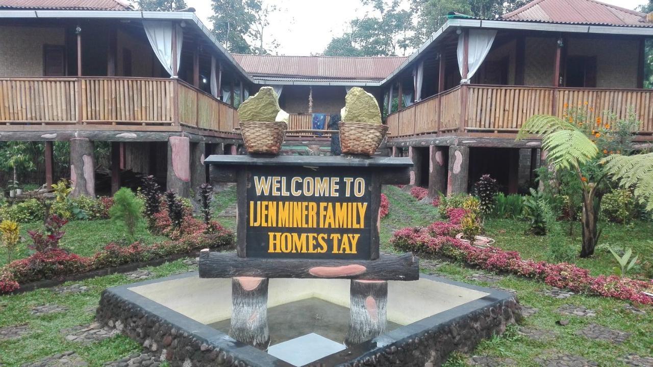 Ijen Miner Family Homestay Banyuwangi  Eksteriør billede